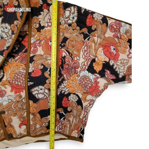 MOTHER Jeans The Big Time Bound Floral Retro Jacket - Picture 14 of 16